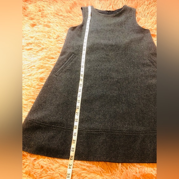 Theory Wool Knit Sleeveless Aline/ Shift Sleeveless Dress. Size 6 - Picture 11 of 14